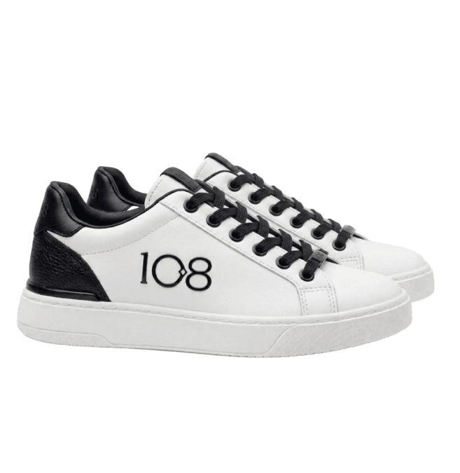 WHITE & BLACK WALKING SNEAKER